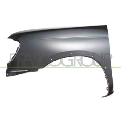 GUIDA_ALLA_SCELTA.JPG Parafango Anteriore Sinistro Con Fori Parafanghino Per Nissan Navara - King Cab Dal 1997 Al 2001