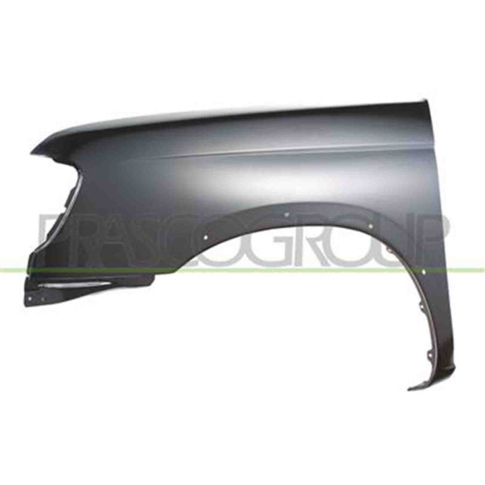 GUIDA_ALLA_SCELTA.JPG Parafango Anteriore Sinistro Con Fori Parafanghino Per Nissan Navara - King Cab Dal 1997 Al 2001