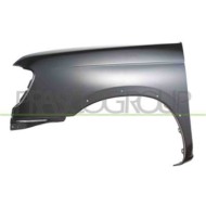 GUIDA_ALLA_SCELTA.JPG Parafango Anteriore Sinistro Con Fori Parafanghino Per Nissan Navara - King Cab Dal 1997 Al 2001
