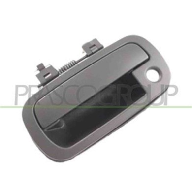 GUIDA_ALLA_SCELTA.JPG Maniglia Esterna Anteriore Sinistra Per Nissan Navara - King Cab Dal 1997 Al 2001