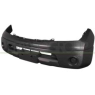 DS8141001_1.JPG Paraurti Anteriore Nero Goffrato Per Nissan Navara - Pathfinder (d40) Dal 2005 Al 2010