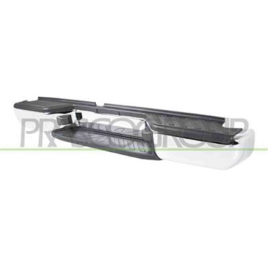 DS8141061_1.JPG Paraurti Posteriore Cromato Per Nissan Navara - Pathfinder (d40) Dal 2005 Al 2010