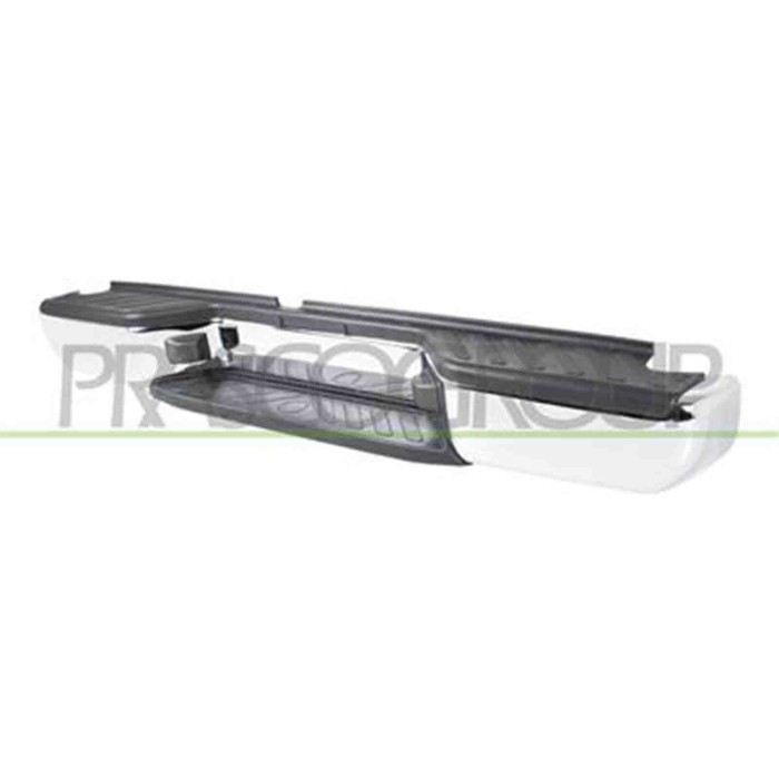 DS8141061_1.JPG Paraurti Posteriore Cromato Per Nissan Navara - Pathfinder (d40) Dal 2005 Al 2010