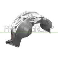 Passaruota Anteriore Sinistro Per Nissan Navara - Pathfinder (d40) Dal 2005 Al 2010