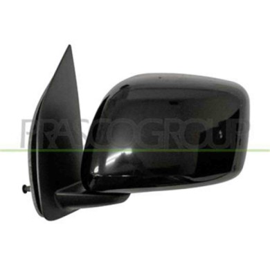 GUIDA_ALLA_SCELTA.JPG Retrovisore Sinistro Manuale Nero Per Nissan Navara - Pathfinder (d40) Dal 2005 Al 2010