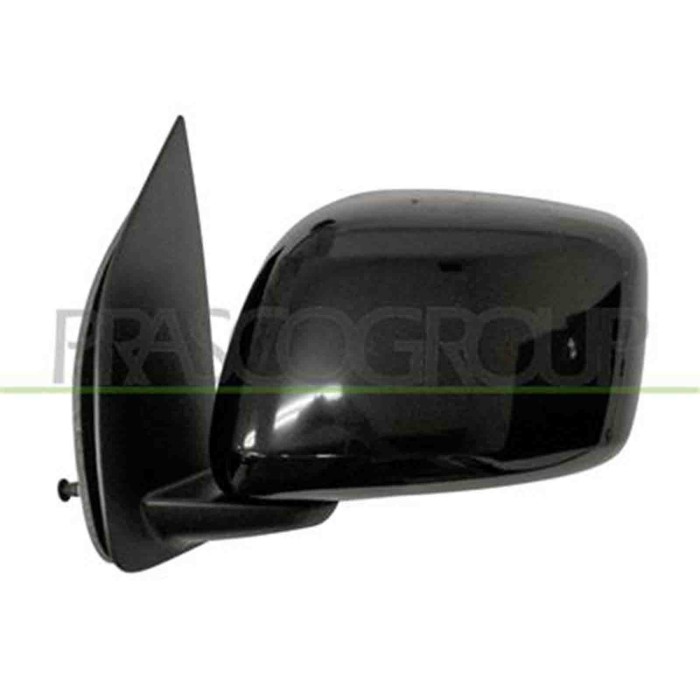 GUIDA_ALLA_SCELTA.JPG Retrovisore Sinistro Manuale Nero Per Nissan Navara - Pathfinder (d40) Dal 2005 Al 2010