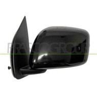 Retrovisore Sinistro Manuale Nero Per Nissan Navara - Pathfinder (d40) Dal 2005 Al 2010