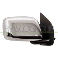 Retrovisore Destro Manuale Nero Per Nissan Navara - Pathfinder (d40) Dal 2005 Al 2010