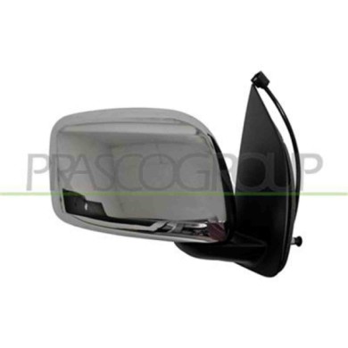GUIDA_ALLA_SCELTA.JPG Retrovisore Destro Elettrico Nero Per Nissan Navara - Pathfinder (d40) Dal 2005 Al 2010