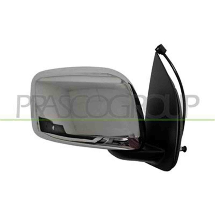 GUIDA_ALLA_SCELTA.JPG Retrovisore Destro Elettrico Nero Per Nissan Navara - Pathfinder (d40) Dal 2005 Al 2010