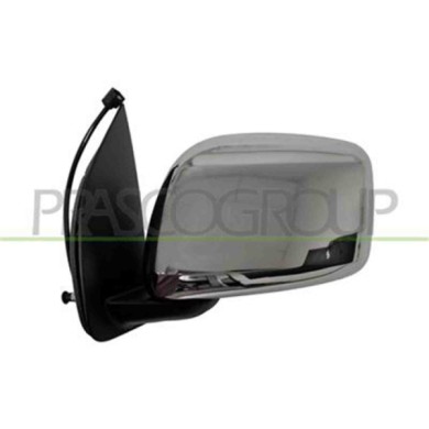 GUIDA_ALLA_SCELTA.JPG Retrovisore Sinistro Elettrico Nero Per Nissan Navara - Pathfinder (d40) Dal 2005 Al 2010