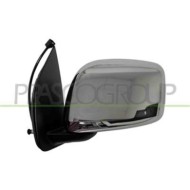 Retrovisore Sinistro Elettrico Nero Per Nissan Navara - Pathfinder (d40) Dal 2005 Al 2010