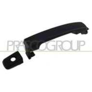Maniglia Esterna Anteriore Sinistra Nero/liscia Per Nissan Maxima Qx Dal 1995 Al 2004
