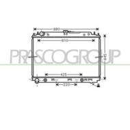 Radiatore Per Nissan Navara - Pathfinder (d40) Dal 2005 Al 2010