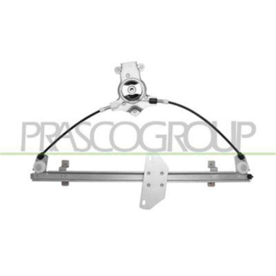 GUIDA_ALLA_SCELTA.JPG Meccanismo Alzacristallo Anteriore Destro Per Nissan Navara - Pathfinder (d40) Dal 2005 Al 2010
