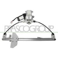 Alzacristallo Elettrico Posteriore Destro Per Nissan Navara - Pathfinder (d40) Dal 2005 Al 2010