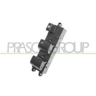 Pulsantiera Nera Per Nissan Navara - Pathfinder (d40) Dal 2005 Al 2010