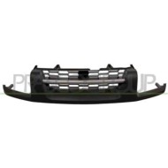 Griglia Radiatore Nera Con Modanatura Cromata Per Nissan X-terra Dal 2002 Al 2004