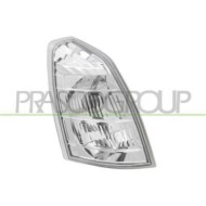 Fanale Anteriore Destro Bianco Senza Porta Lampada Per Nissan X-trail Dal 2001 Al 2007