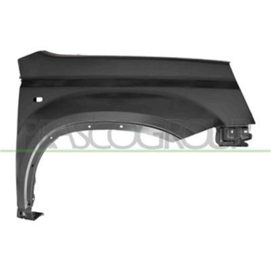 GUIDA_ALLA_SCELTA.JPG Parafango Anteriore Destro Con Foro Lucciola Per Nissan X-trail Dal 2007 Al 2010