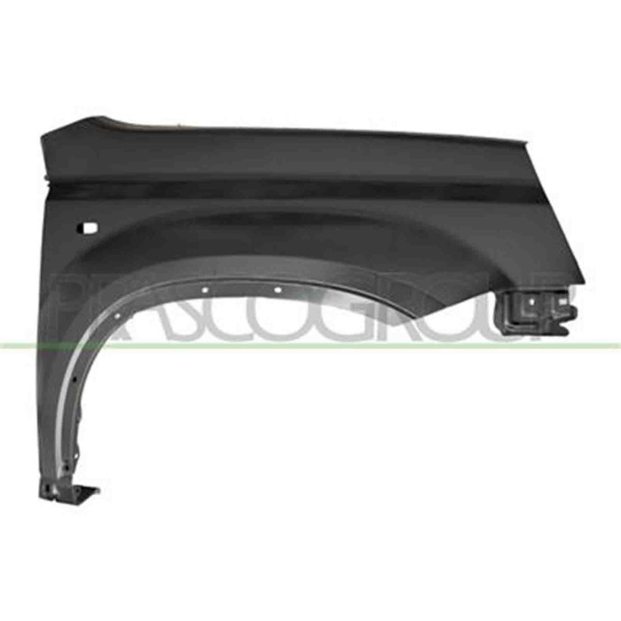 GUIDA_ALLA_SCELTA.JPG Parafango Anteriore Destro Con Foro Lucciola Per Nissan X-trail Dal 2007 Al 2010