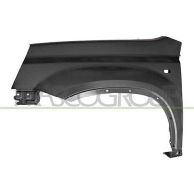 GUIDA_ALLA_SCELTA.JPG Parafango Anteriore Sinistro Con Foro Lucciola Per Nissan X-trail Dal 2007 Al 2010