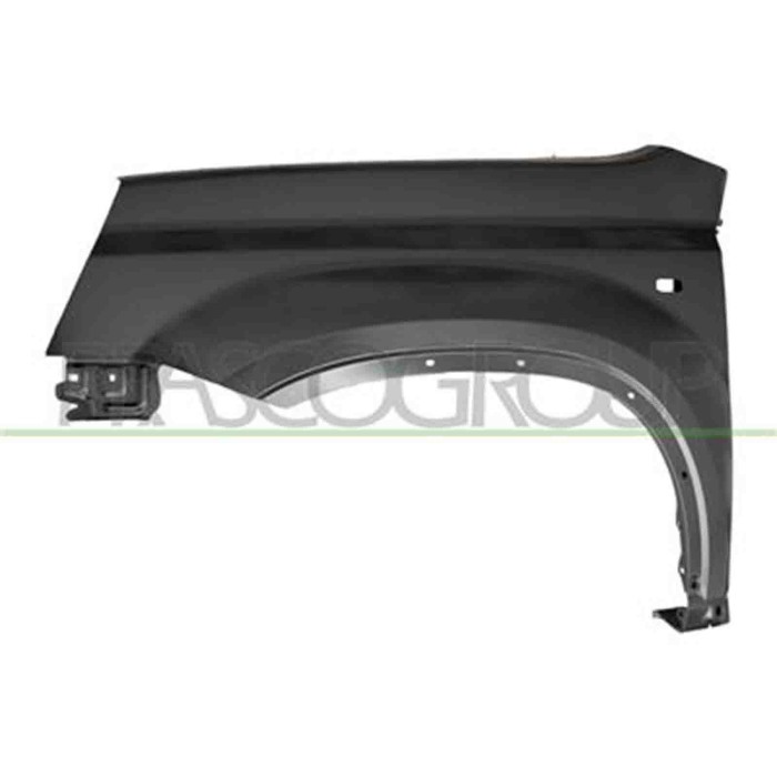 GUIDA_ALLA_SCELTA.JPG Parafango Anteriore Sinistro Con Foro Lucciola Per Nissan X-trail Dal 2007 Al 2010