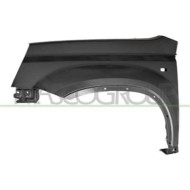 Parafango Anteriore Sinistro Con Foro Lucciola Per Nissan X-trail Dal 2007 Al 2010