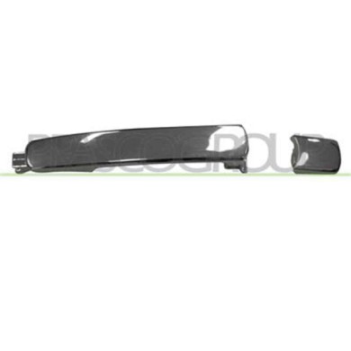 GUIDA_ALLA_SCELTA.JPG Maniglia Esterna Posteriore Destra O Sinistra Cromata Per Nissan X-trail Dal 2007 Al 2010