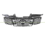 DS8342001_1.JPG Griglia Radiatore Nera Con Cornice Cromata Per Nissan X-trail Dal 2010 Al 2014