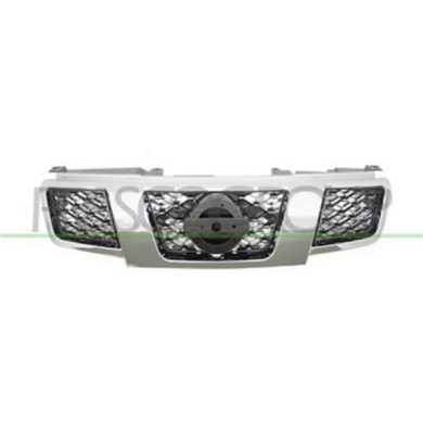 DS8342001_2.JPG Griglia Radiatore Nera Con Cornice Cromata Per Nissan X-trail Dal 2010 Al 2014