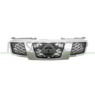 Griglia Radiatore Nera Con Cornice Cromata Per Nissan X-trail Dal 2010 Al 2014