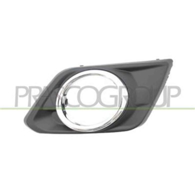 DS8362123_2.JPG Griglia Destra Paraurti Nera Per Nissan X-trail Dal 2014 Al 2017