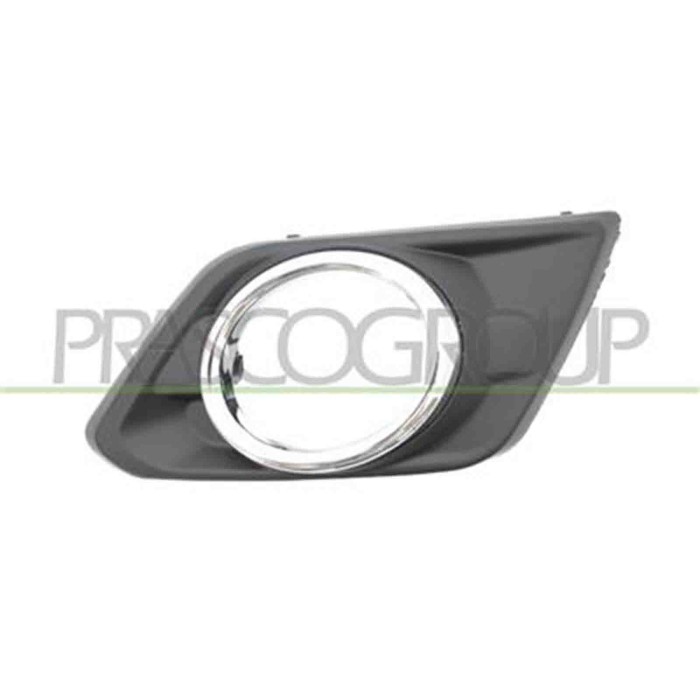 DS8362123_2.JPG Griglia Destra Paraurti Nera Per Nissan X-trail Dal 2014 Al 2017