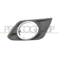 Griglia Destra Paraurti Nera Per Nissan X-trail Dal 2014 Al 2017