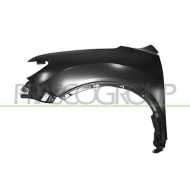 GUIDA_ALLA_SCELTA.JPG Parafango Anteriore Sinistro Per Nissan X-trail Dal 2014 Al 2017