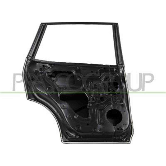 DS8363554_3.JPG Porta Posteriore Sinistra Per Nissan X-trail Dal 2014 Al 2017