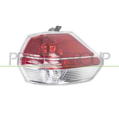 DS8364163_2.JPG Fanale Posteriore Destro Esterno Senza Porta Lampada Per Nissan X-trail Dal 2014 Al 2017