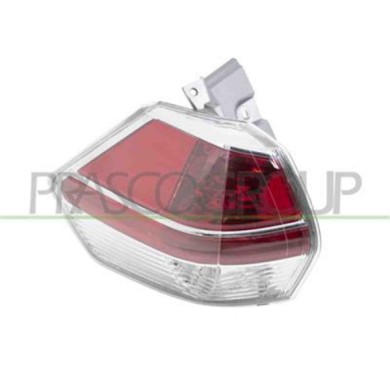 DS8364164_2.JPG Fanale Posteriore Sinistro Esterno Senza Porta Lampada Per Nissan X-trail Dal 2014 Al 2017