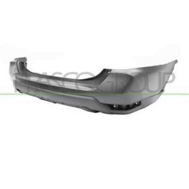 DS8381051_1.JPG Paraurti Posteriore Nero Per Nissan X-trail Dal 2017 Al 2022