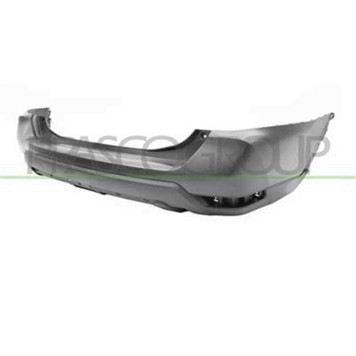DS8381051_1.JPG Paraurti Posteriore Nero Per Nissan X-trail Dal 2017 Al 2022