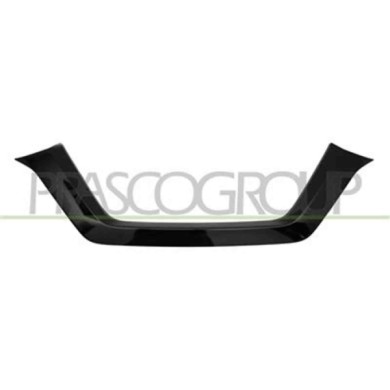 DS8381235_1.JPG Modanatura Centrale Nera Lucida Con Tracce Pdc Per Nissan X-trail Dal 2017 Al 2022