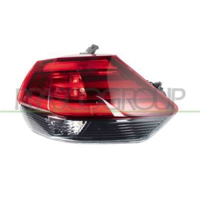 GUIDA_ALLA_SCELTA.JPG Fanale Posteriore Destro Con Porta Lampada Per Nissan X-trail Dal 2017 Al 2022