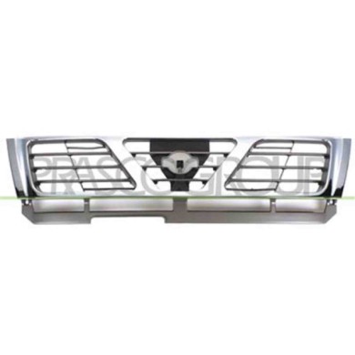 DS8602001_1.JPG Griglia Radiatore Cromata/grigio/scuro Per Nissan Patrol Y61 Dal 1997 Al 2001