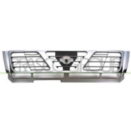 Griglia Radiatore Cromata/grigio/scuro Per Nissan Patrol Y61 Dal 1997 Al 2001