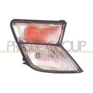 Fanale Anteriore Destro Bianco Con Porta Lampada Per Nissan Patrol Y61 Dal 1997 Al 2001
