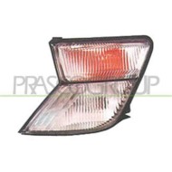Fanale Anteriore Sinistro Bianco Con Porta Lampada Per Nissan Patrol Y61 Dal 1997 Al 2001