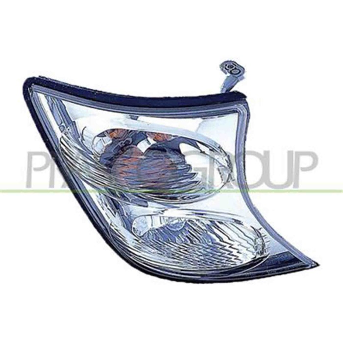 GUIDA_ALLA_SCELTA.JPG Fanale Anteriore Destro Bianco Con Porta Lampada Per Nissan Patrol Y61 Dal 2002 Al 2003