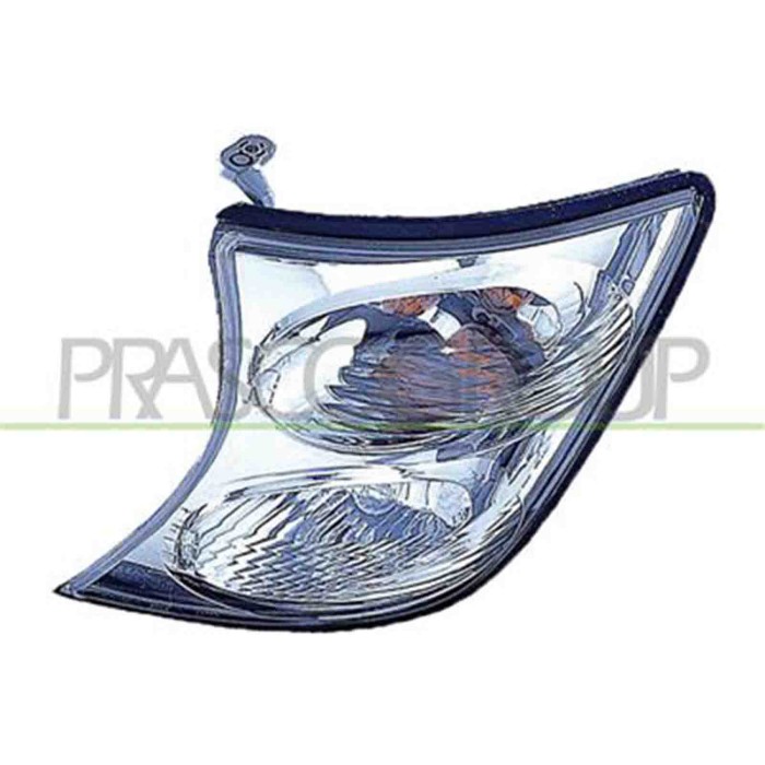 GUIDA_ALLA_SCELTA.JPG Fanale Anteriore Sinistro Bianco Con Porta Lampada Per Nissan Patrol Y61 Dal 2002 Al 2003