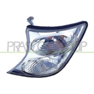 Fanale Anteriore Sinistro Bianco Con Porta Lampada Per Nissan Patrol Y61 Dal 2002 Al 2003